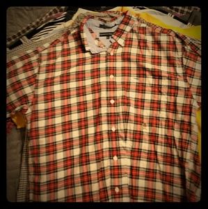 Tommy hilfiger button up long sleve